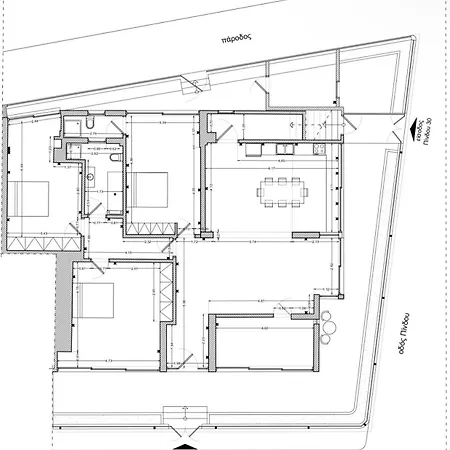 Luxury House In The Heart Of Rhodes Apartment Rhodes City